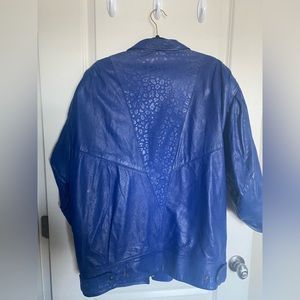 Vintage 80s Leather Jacket